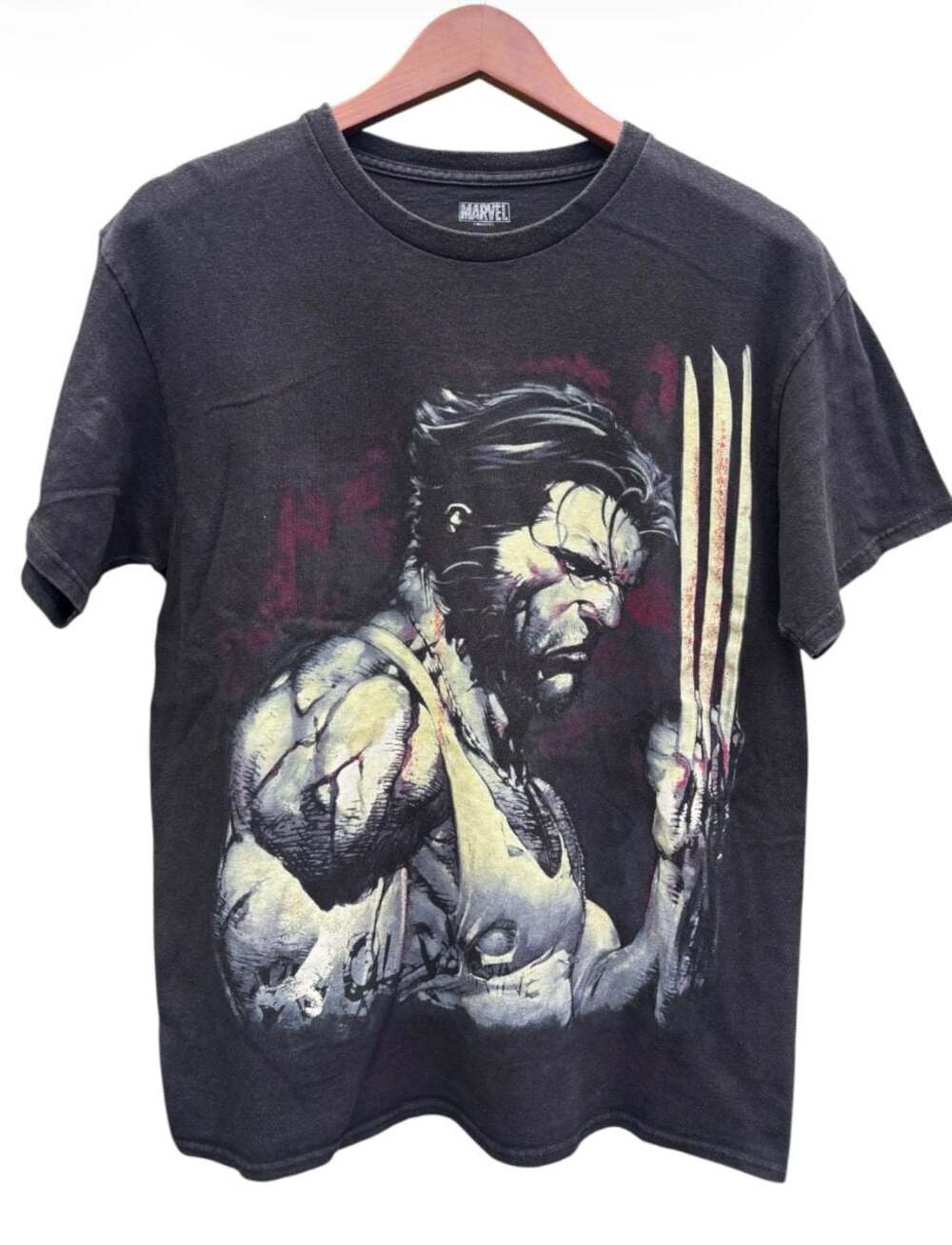 Marvel Wolverine Blood And Steel Graphic T-Shirt